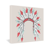 Wesley Bird Dressy Gallery Wrapped Canvas