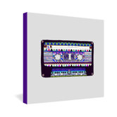 Bianca Green Mix Tape No 10 Gallery Wrapped Canvas