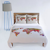 Bianca Green Its Your World Duvet Cover Collection