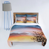 Bird Wanna Whistle Bird Line Duvet Cover Collection