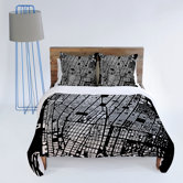 CityFabric Inc NYC Duvet Cover Collection