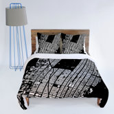 CityFabric Inc NYC Midtown Duvet Cover Collection