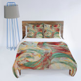 Jacqueline Maldonado Rapt Duvet Cover Collection