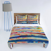 Jacqueline Maldonado Amalgama Duvet Cover Collection