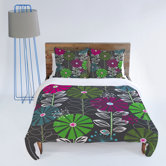 Khristian A Howell Cape Town Blooms Duvet Cover Collection