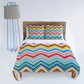 Khristian A Howell Nolita Chevrons Duvet Cover Collection