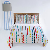 Khristian A Howell Nolita Drops Duvet Cover Collection