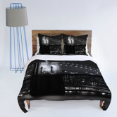 Leonidas Oxby Brooklyn Bridge 125 Duvet Cover Collection