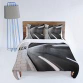Leonidas Oxby The Subway Duvet Cover Collection