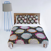 Rachael Taylor Scribble Shells Duvet Cover Collection
