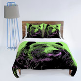 Romi Vega Bear Duvet Cover Collection