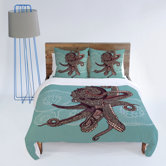 Valentina Ramos Octopus Bloom Duvet Cover Collection