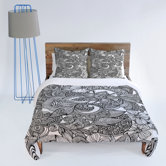 Valentina Ramos Doodles Duvet Cover Collection