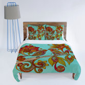 Valentina Ramos Hello Birds Duvet Cover Collection