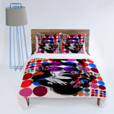 Randi Antonsen Poster Heroins 6 Duvet Cover Collection