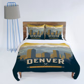 Anderson Design Group Denver 1 Duvet Cover Collection