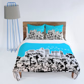 Bird Ave Los Angeles Duvet Cover Collection