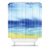 Jacqueline Maldonado Sea Church Shower Curtain