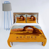 Anderson Design Group Arches Duvet Cover Collection