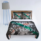 Wesley Bird Rather Be An Outlaw Duvet Cover Collection