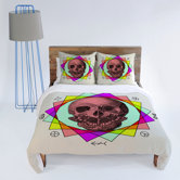 Wesley Bird True Sign Art Duvet Cover Collection