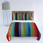 Madart Inc. City Colors Duvet Cover Collection