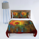 Madart Inc. Glorious Colors Duvet Cover Collection