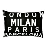 Cities of Europe Pillow