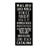 LA Coast Sign Art