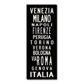 Rome Sign Art