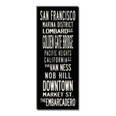 San Francisco Sign Art