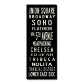 Union Square Sign Art