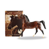 Warhorse Joey with Book