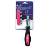 Multi Bit Ratcheting Screwdriver