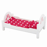 Wooden Doll Single Bed