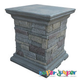 Gas Cover / Side Table
