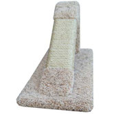 Tilted Sisal Scratching Post