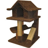 Mini Cat Pagoda with Sisal Rope Ramp