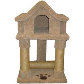 Pagoda Kitty Scratcher