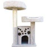 Double Perch Cat Condo