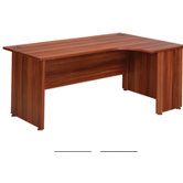 Right Hand Radial Desk