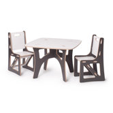 Kids 3 Piece Table and Chair Set