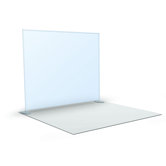 Straight Flat Wall