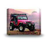 Curved Presto Pop-Up Frames