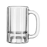 Mugs and Tankards Drinking Glasses Paneled Mug, 10-Ounce