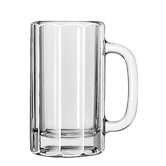 Mugs and Tankards Drinking Glasses Paneled Mug, 16-Ounce