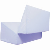 Folding Bed Wedge in Light Blue