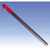 Everyday Essentials Jumbo Metal Shoehorn in Gray