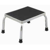 Chrome Plated Foot Stool
