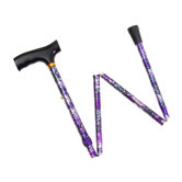 Spring Garden Folding Cane